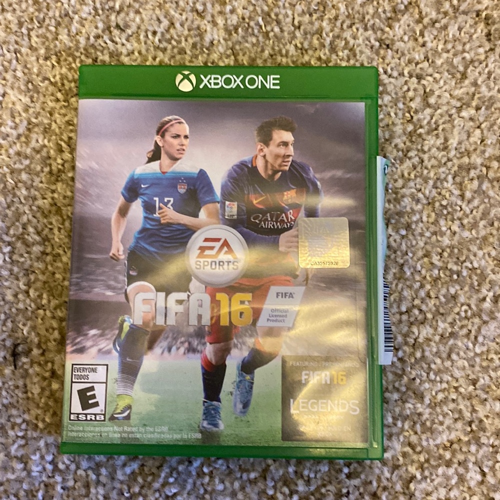 FIFA 16. Xbox 360.